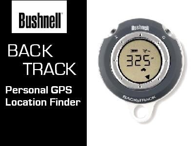 Bushnell Backtrack, Personal GPS Location Finder (Tech Grey)